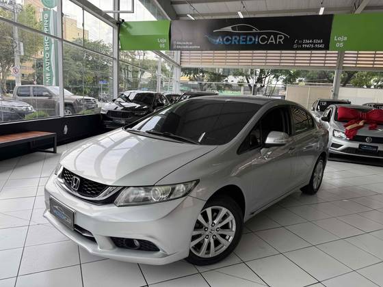 HONDA CIVIC 2.0 LXR 16V FLEX 4P AUTOMÁTICO HONDA CIVIC 2.0 LXR 16V FLEX 4P AUTOMÁTICO